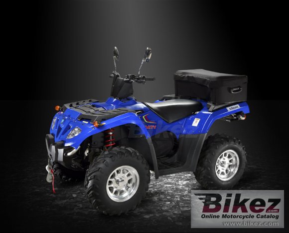 2012 Xingyue XYST400 photo